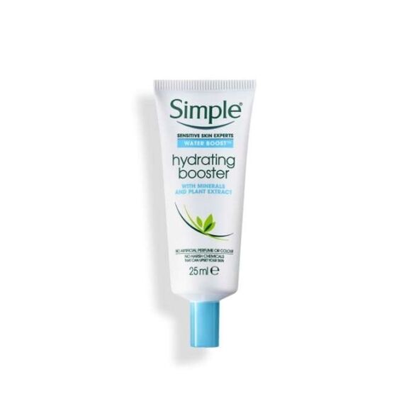 Simple Sensitive Skin Experts Water Boost Hydrating Booster Primer • New in Box - Picture 1 of 7